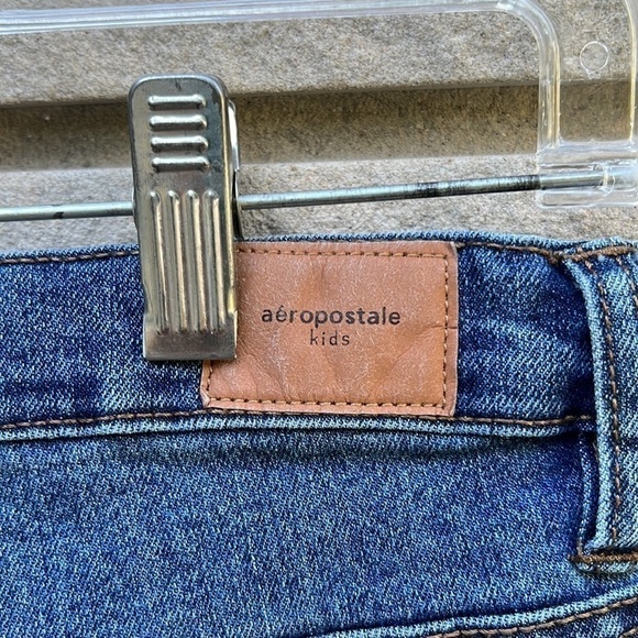 Aeropostale Kids Jeans Adjustable Waist Sz 14 - Picture 9 of 10